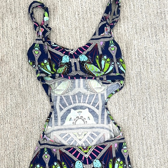 Mara Hoffman Long Nylon Dress- Size XS - Picture 2 of 5